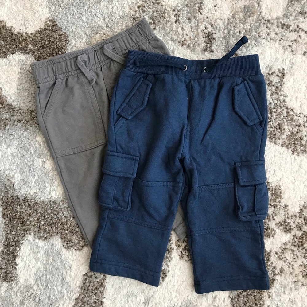 Truly Scrumptious 3-6 boy sweat pants